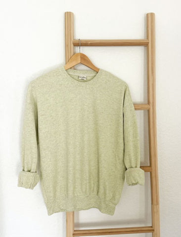 Heather Basic Mineral Sweatshirt