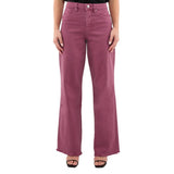 Frayed Edge Wide Leg Pant