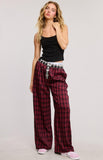 Plaid Boxer Pant