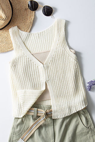 Crotchet Boho Crop Top