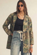 Camo Utility Coat