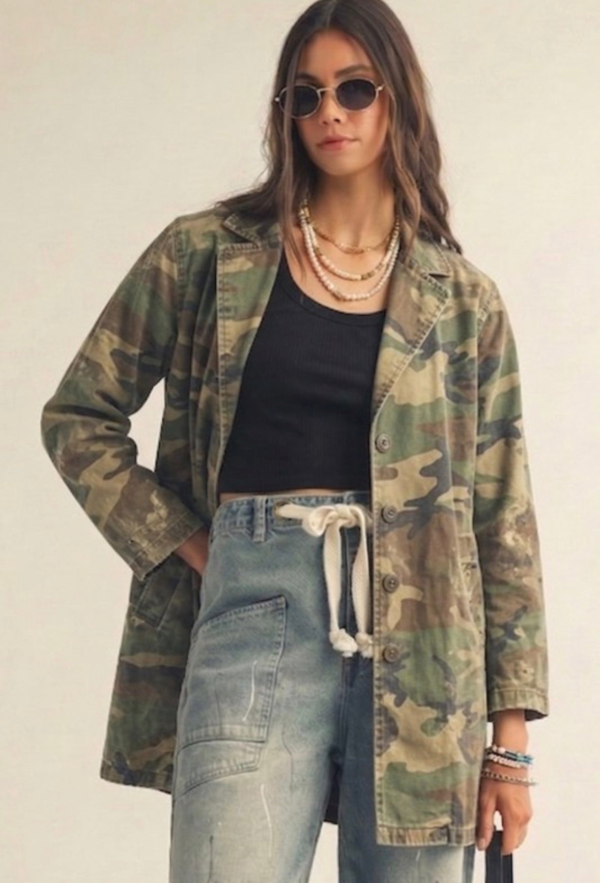 Camo Utility Coat