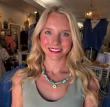 Golden Dawn Scarf Necklace