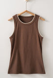 Structure Knit Tank Top