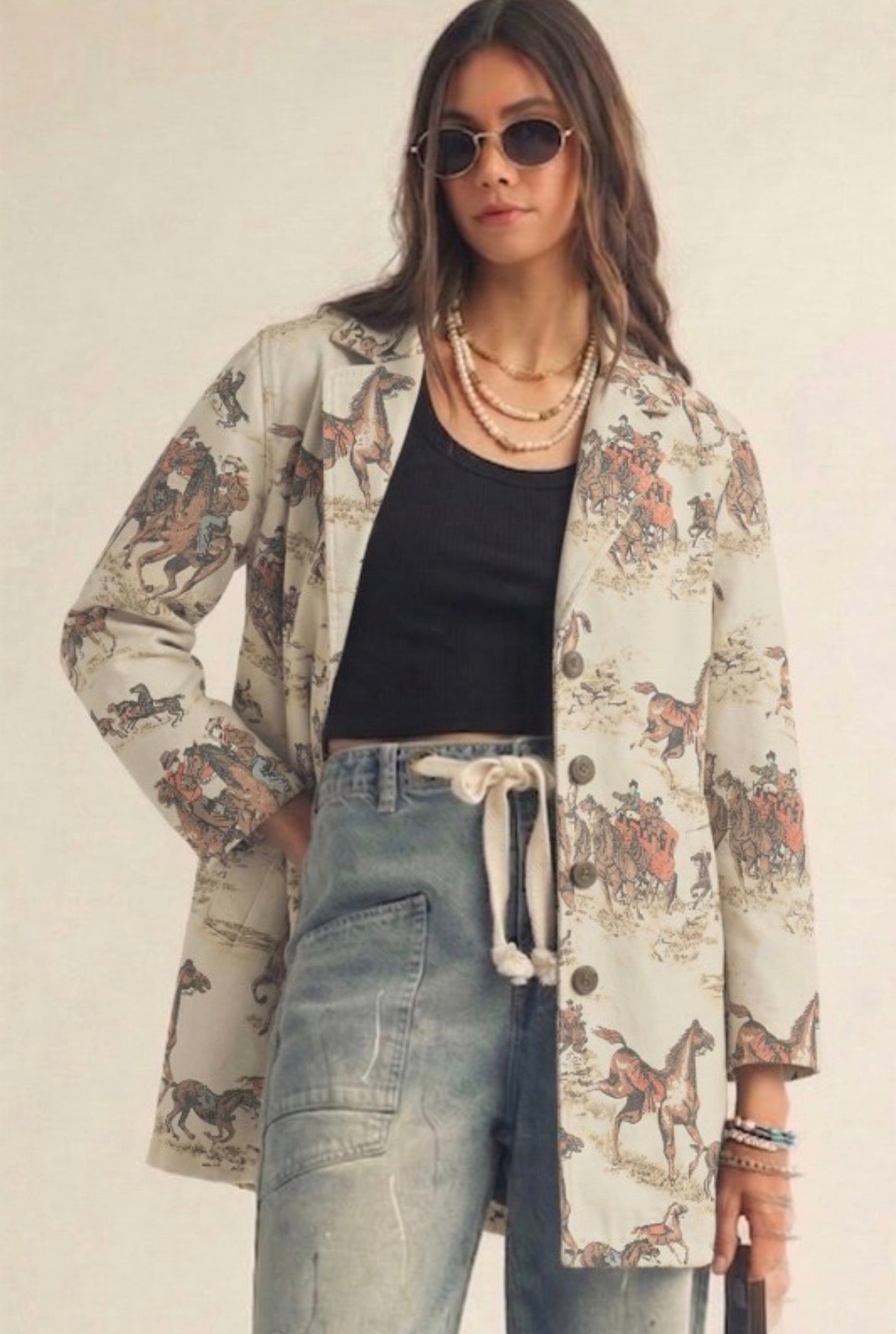 Equestrian Utility Coat