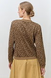 Animal Print Cardigan