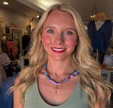 Grace & Color Scarf Necklace