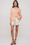 Stripe Button Down Shirt