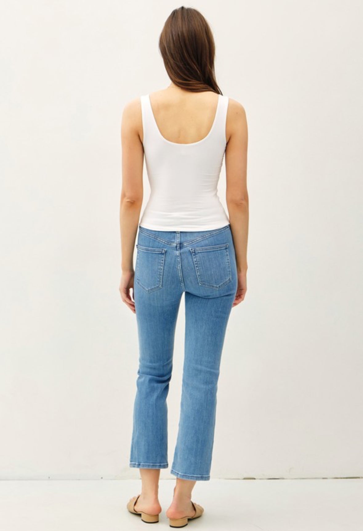 Basic Scoop Neck Tank