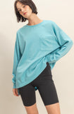 Basic Crewneck Sweatshirt