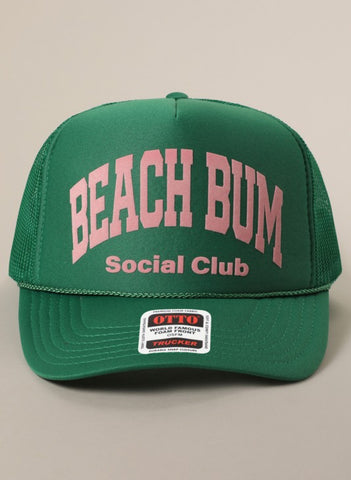 Beach Bum Trucker Hat