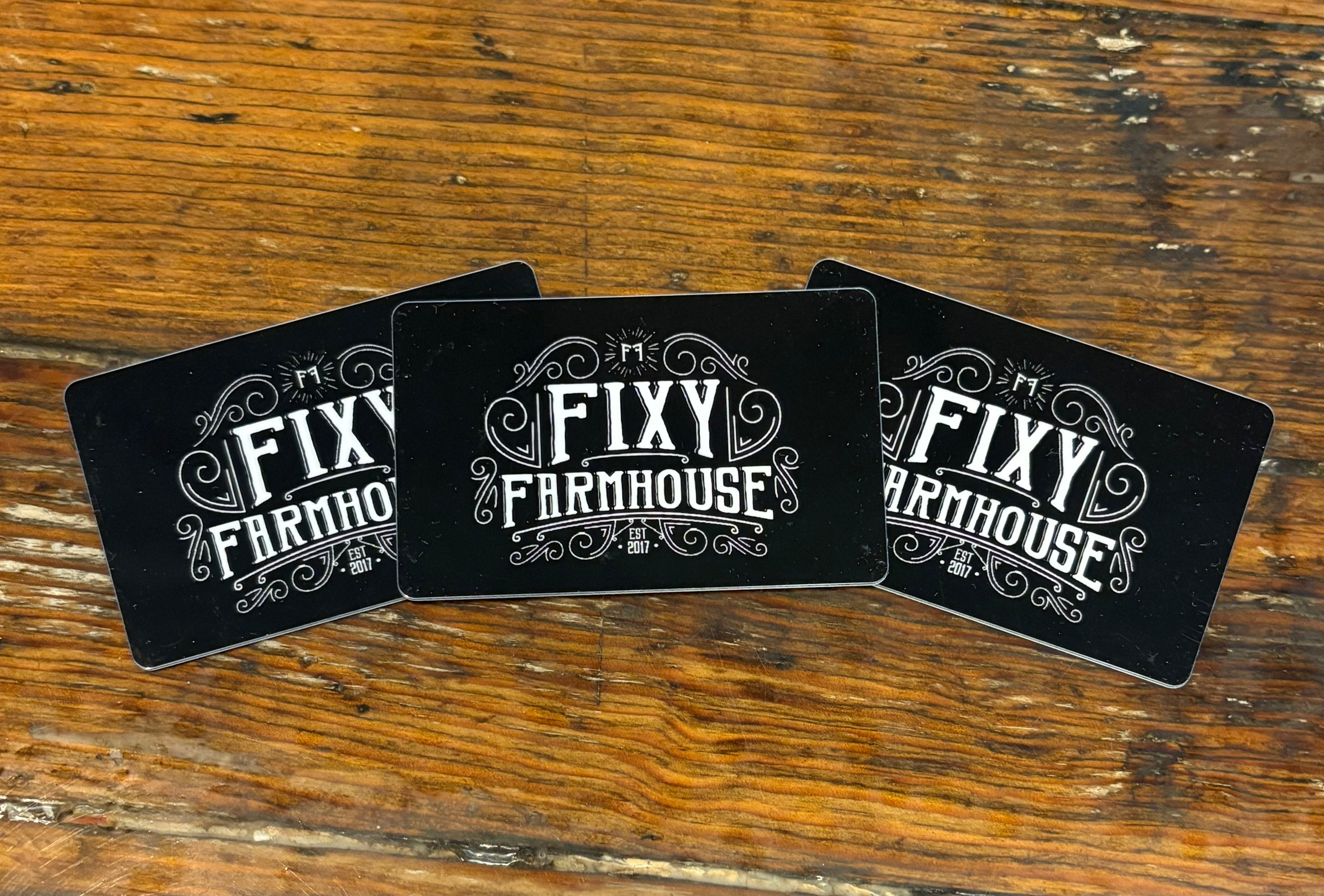 Fixy Farmhouse Gift Card