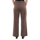 Frayed Edge Wide Leg Pant