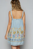 Vintage Wash Denim Dress