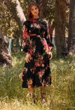 Floral Midi Dress