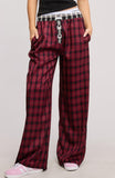 Plaid Boxer Pant