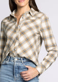 Yana Pearl Snap Shirt