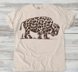Leopard Bison Tee