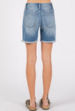 Mid Rise Midi Short