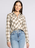 Yana Pearl Snap Shirt