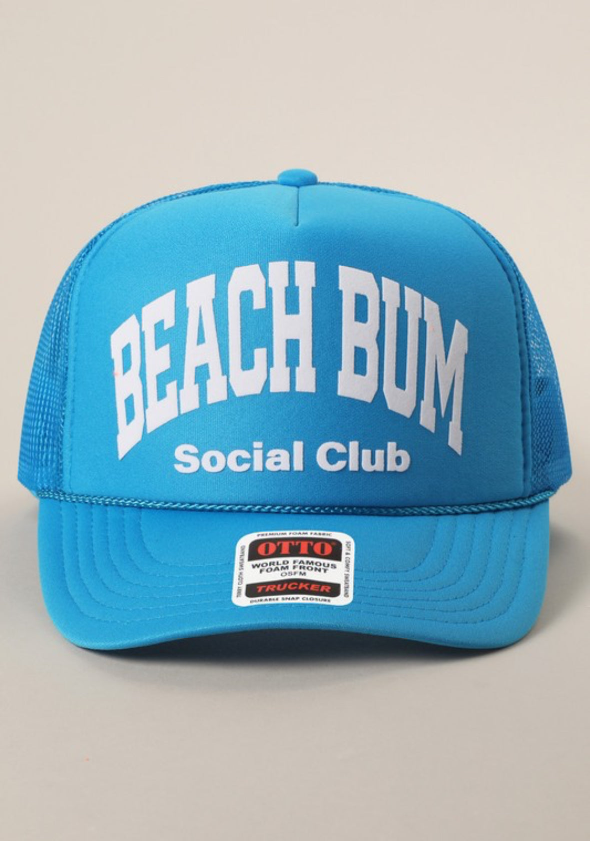 Beach Bum Trucker Hat