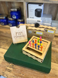 Fixy Farmhouse Travel Peg Solitaire