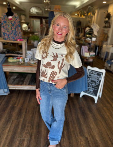 Desert Charm Graphic Tee