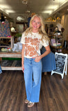 Vintage Wildflower Graphic Tee