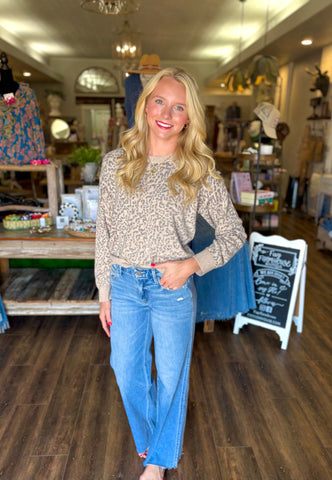 Leopard Sweater