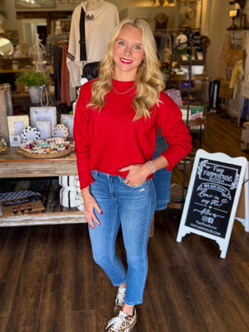 Essential Pullover Sweater