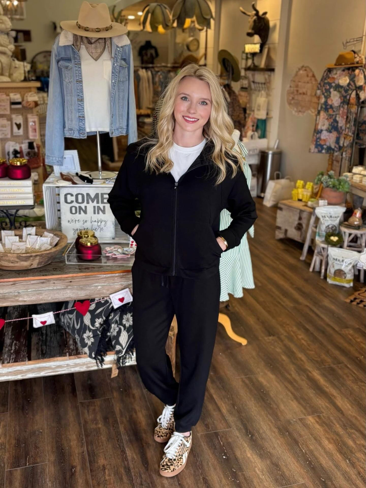 Recreation Full Zip Jacket