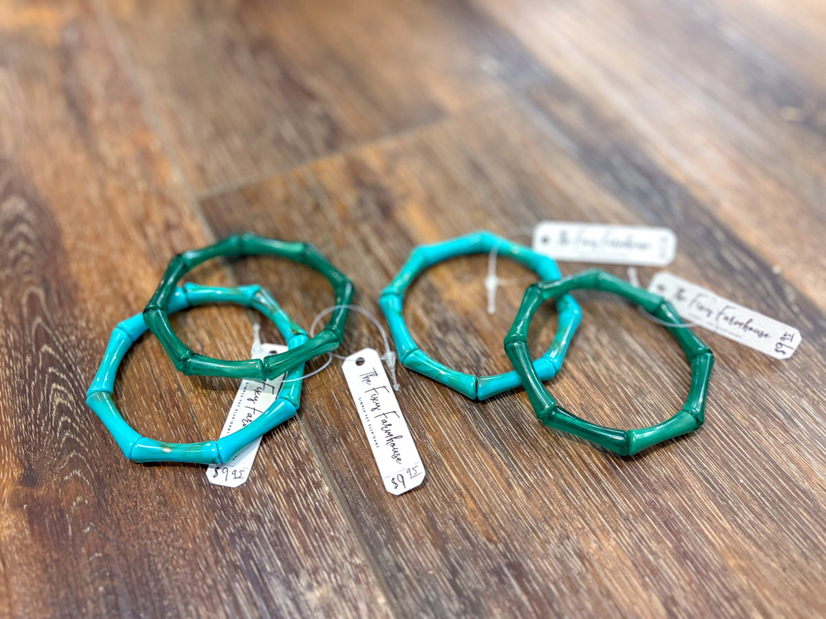 Acrylic bangles