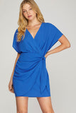 Side tie Dress