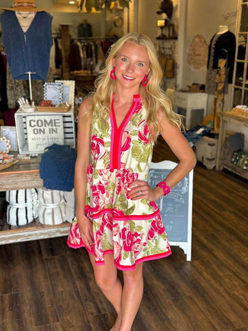 Floral dress