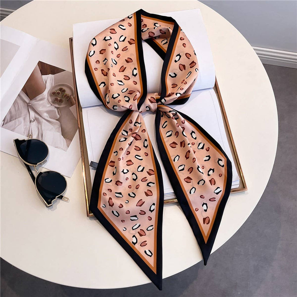FASHIONABLE AND VERSATILE DOUBLE-LAYER SCARF