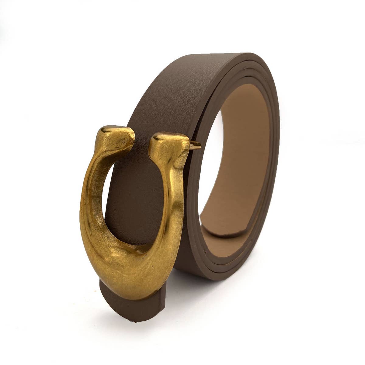 WOMEN FASHION RETRO C- BUCKLE BELT
