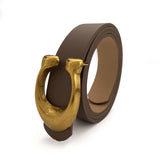 WOMEN FASHION RETRO C- BUCKLE BELT