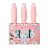 3pk Printed 360 Sheet Lint Roller Set - Boho Flower