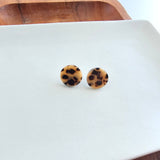 Sophie Studs - Cheetah // Gift, Earrings, Leopard