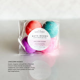 Kids Bath Bomb Packs – Colorful & Scented Bath Fizzies
