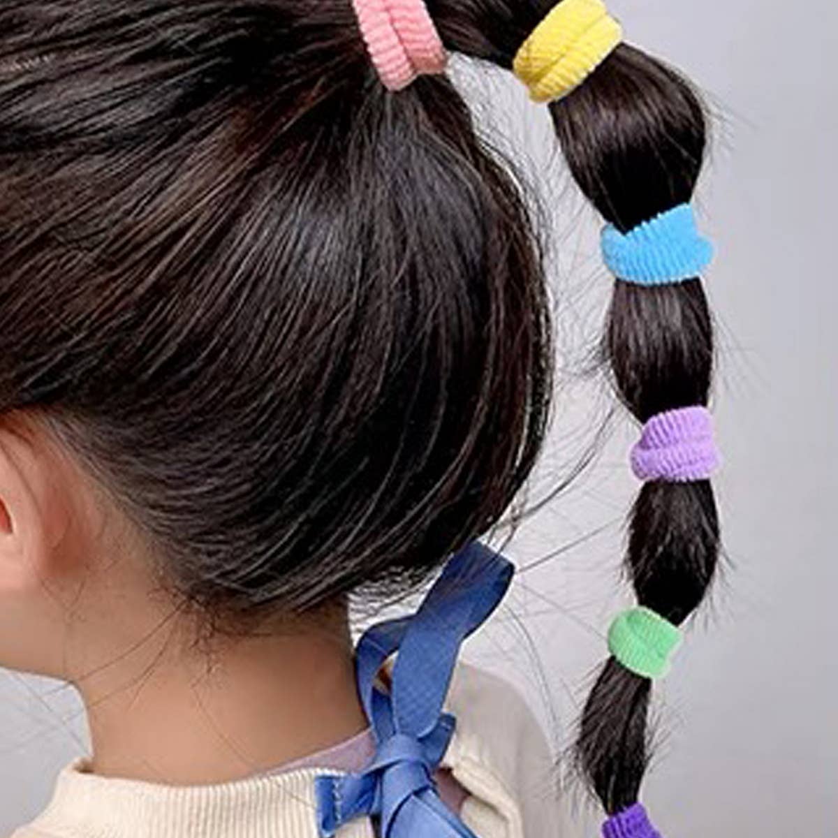Colorful Elastic Hair Ties