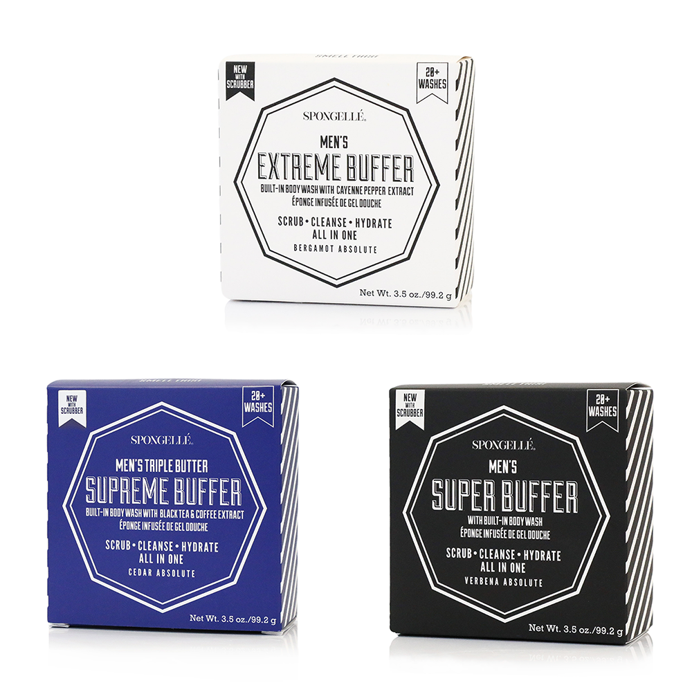 20+ Men's Assorted Pack with Black Scrubber | Men's Gifts