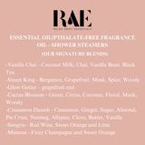 Single Shower Steamer - Aromatherapy 