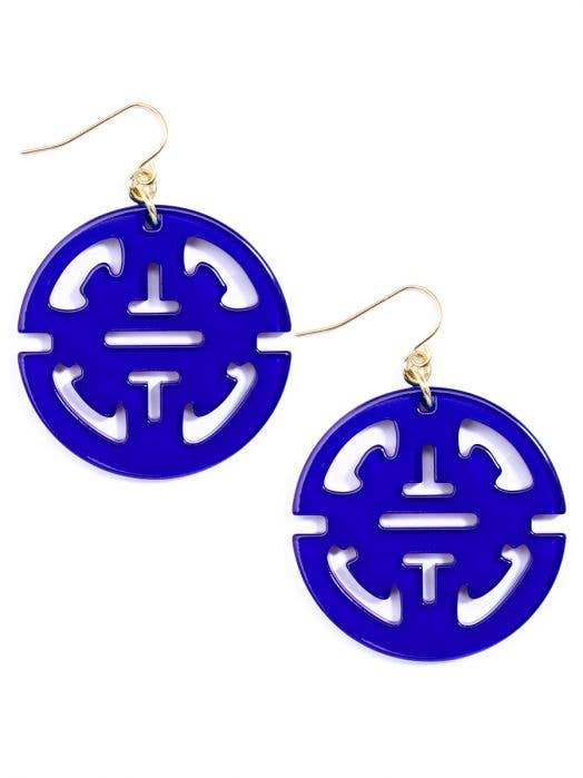 Zenzii Resin Drop Earring