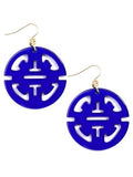 Traveling Resin Drop Earring