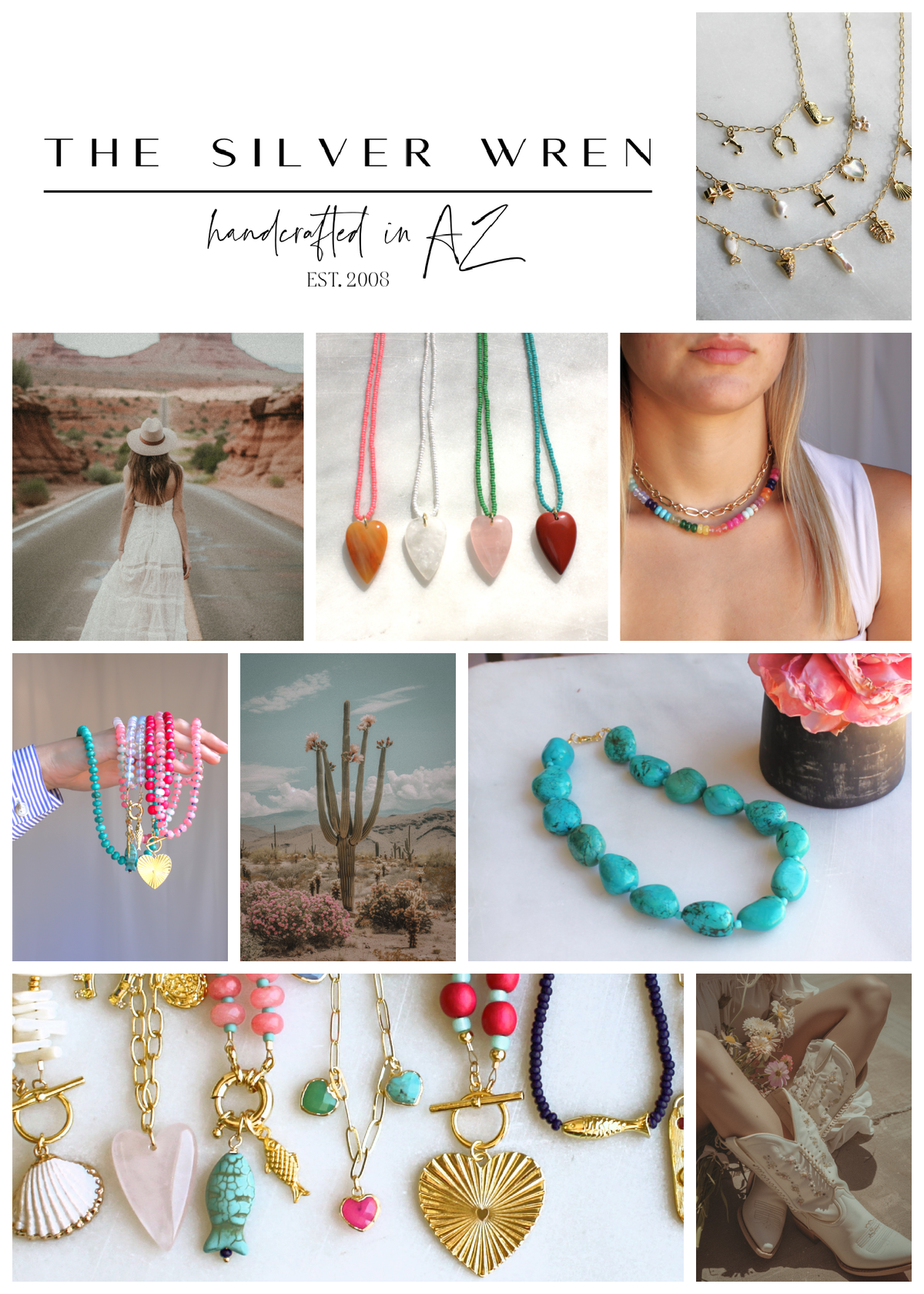 Canyon Water Turquoise Necklace