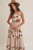 Dreamy Floral Midi Dress