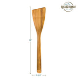 Rock & Branch® Olive Wood Spatula, Safe for Nonstick
