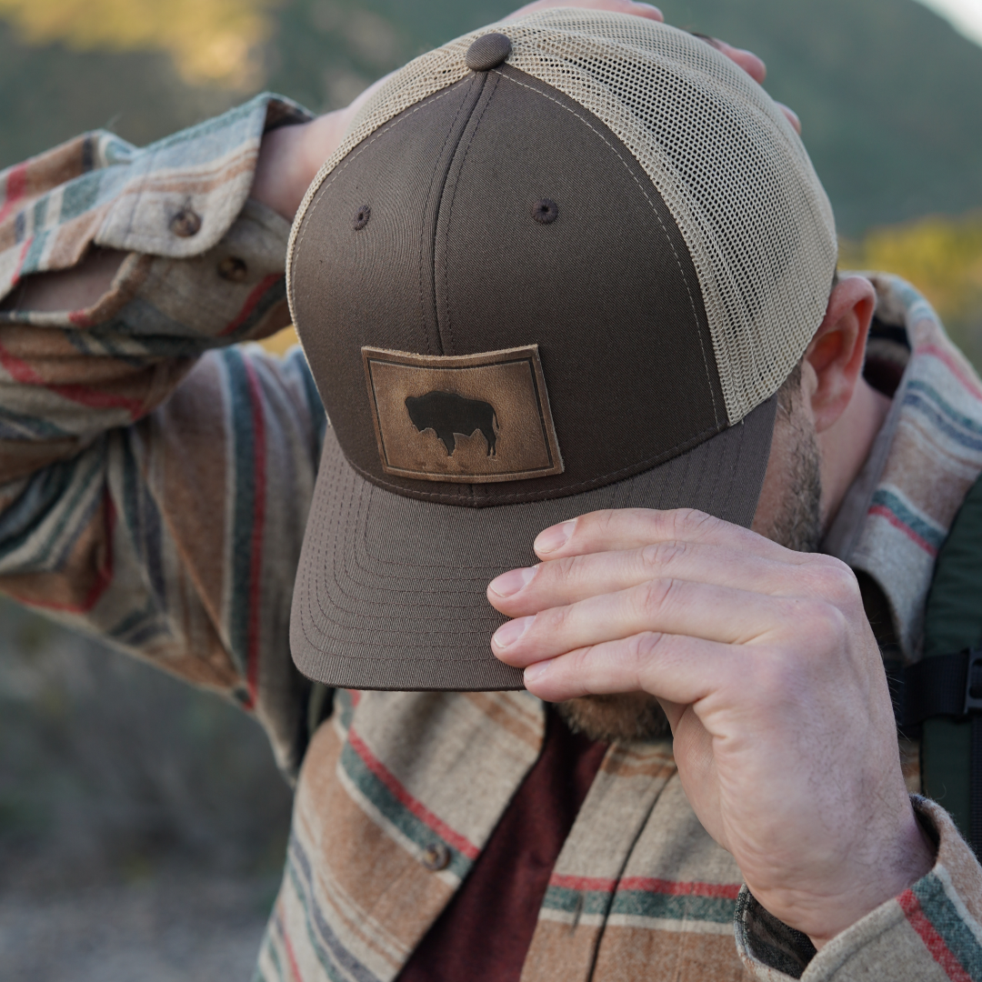Bison Hat