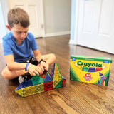 Crayola Bold Magnetic Tiles 24-Piece Set
